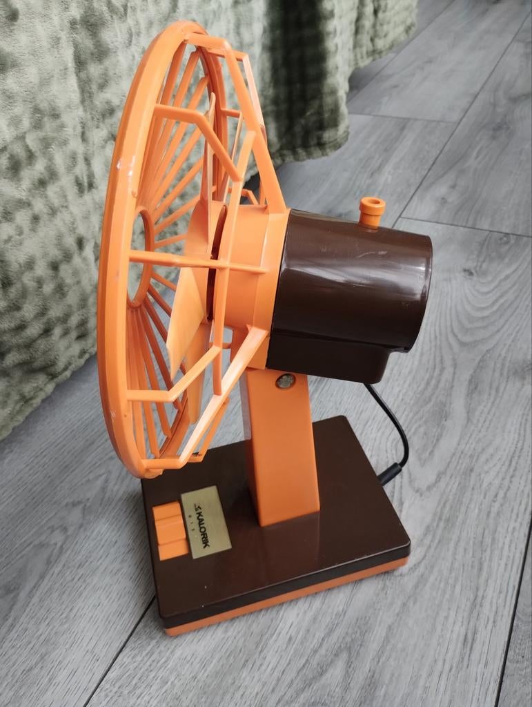 Jaren 70 ventilator, Ophalen of Verzenden, Gebruikt, Groter dan 1:32