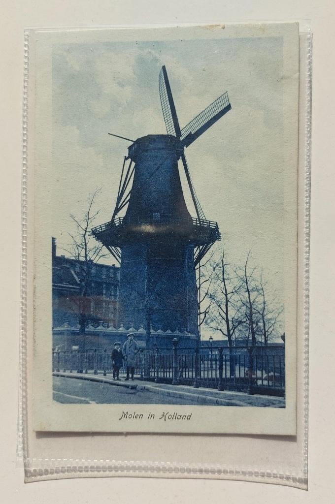 Molen de Gooyer in Amsterdam, Ophalen of Verzenden, 1920 tot 1940, Ongelopen, Noord-Holland