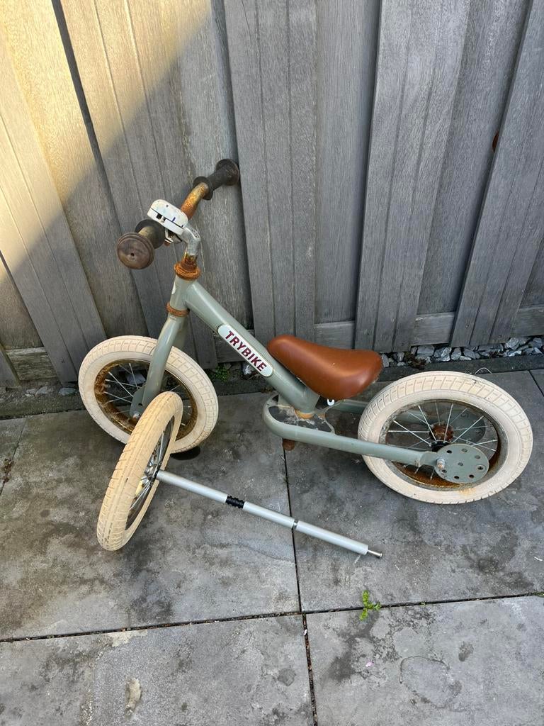 trybike driewieler verroest, Kinderen en Baby's, Speelgoed | Buiten | Voertuigen en Loopfietsen, Ophalen of Verzenden, Zo goed als nieuw