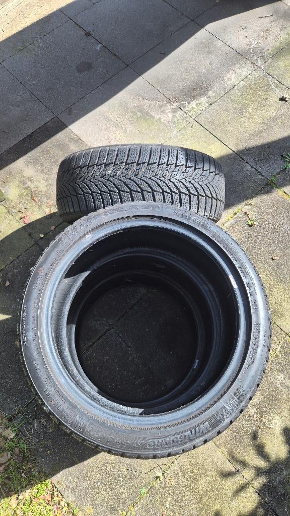 Winterbanden 205/45R17, Auto-onderdelen, Banden en Velgen, Ophalen, Gebruikt, 17 inch, Band(en)