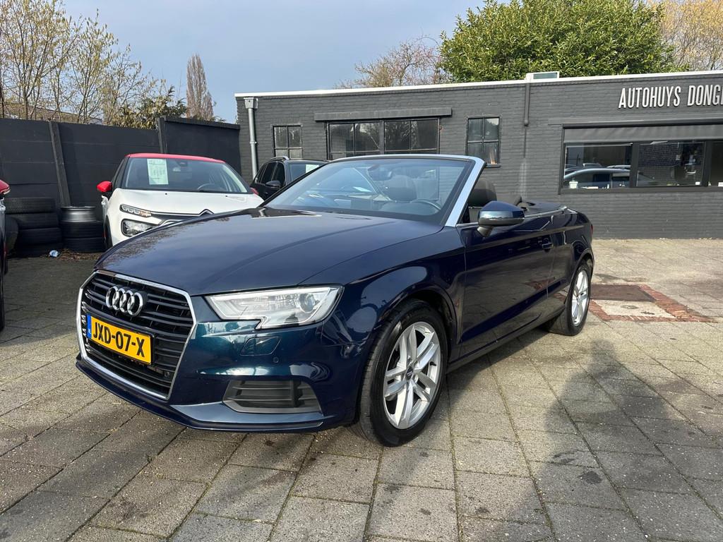 Audi A3 Cabriolet 1.4 TFSI|Design Pro Line+|NAVI|XENON|Deale, Voorwielaandrijving, 1330 kg, Stof, Gebruikt