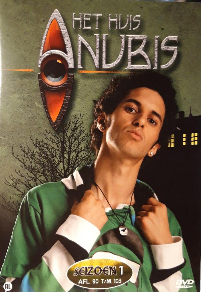 Anubis Seizoen 1 deel 3 afl 90 tm 103 KRASVRIJE DVD, Cd's en Dvd's, Dvd's | Kinderen en Jeugd, Alle leeftijden, Ophalen of Verzenden