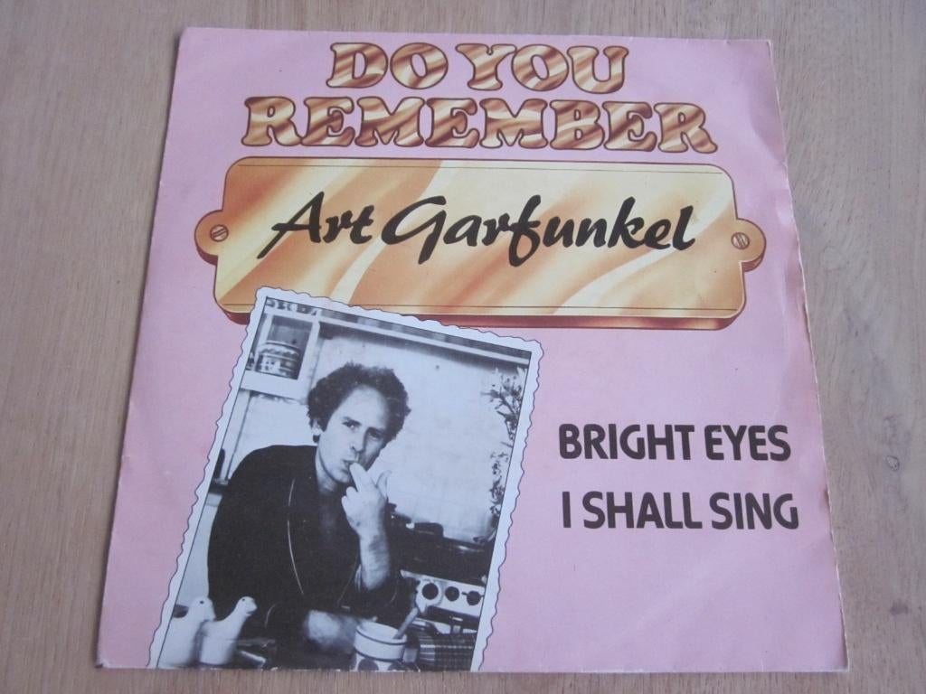 Art Garfunkel - Bright eyes / I shall sing, Cd's en Dvd's, Vinyl Singles, Verzenden, 7 inch, Single, Zo goed als nieuw