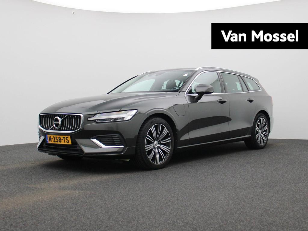Volvo V60 2.0 T6 Recharge AWD Inscription Expression | Stoel, Auto's, Volvo, 12 maanden, Gebruikt, 4 cilinders, 340 pk