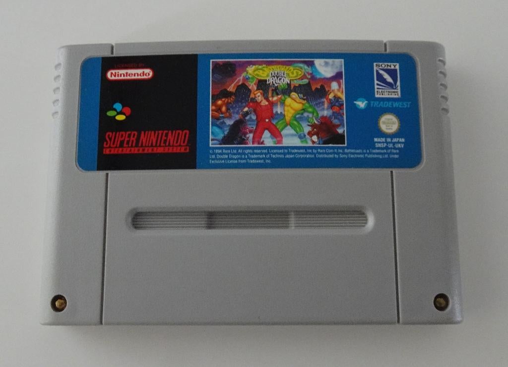 Battletoads & Double Dragon voor Super Nintendo, Ophalen, Overige genres, 2 spelers, Zo goed als nieuw