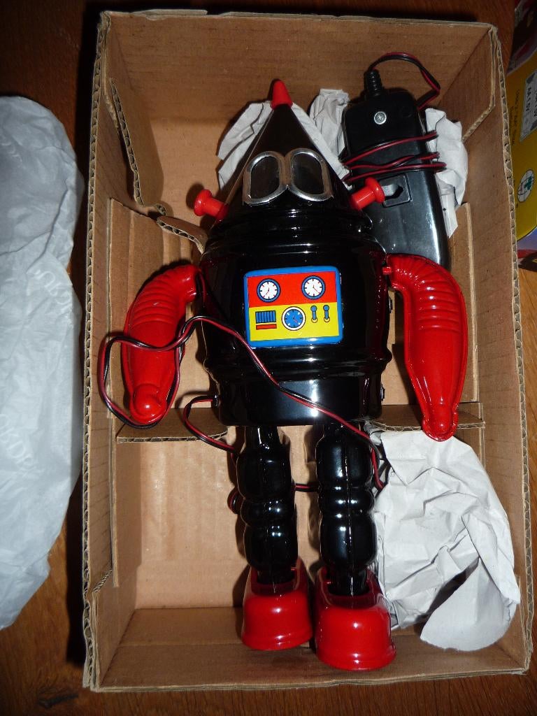 elektrische robot blik, Ophalen of Verzenden