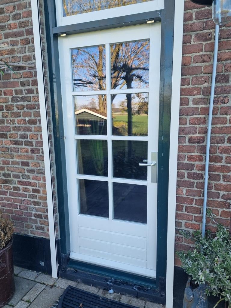 Deur en ramen, Gebruikt, Deurkozijn, Hout, Ophalen