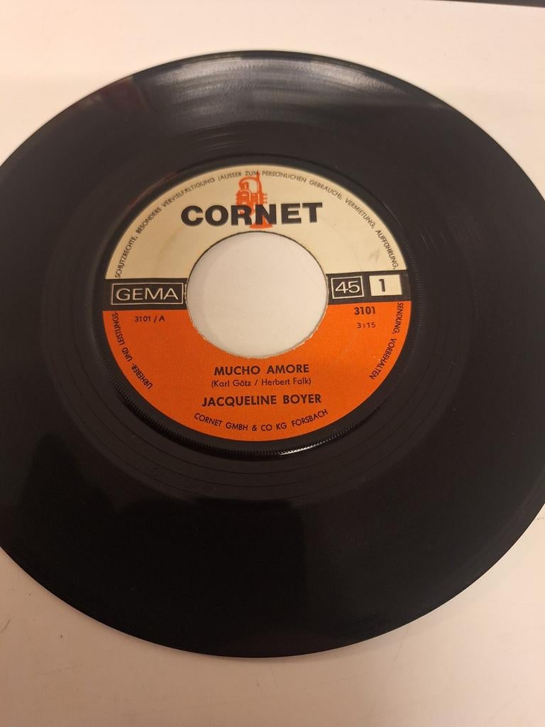 Jacqueline Boyer - Mucho Amore, 1969., Verzenden, 1960 tot 1980, Overige formaten