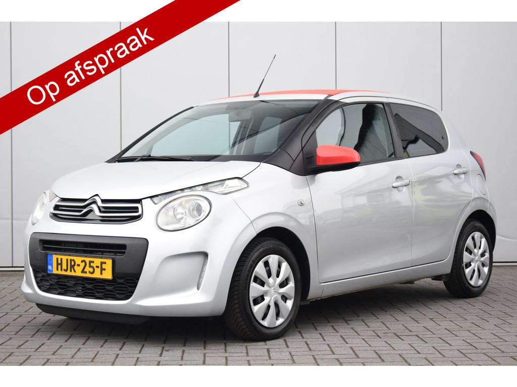 Citroën C1 1.0 e-VTi Airscape Feel Priv/Glass Schuifdak Air, Voorwielaandrijving, Stof, Gebruikt, 4 stoelen