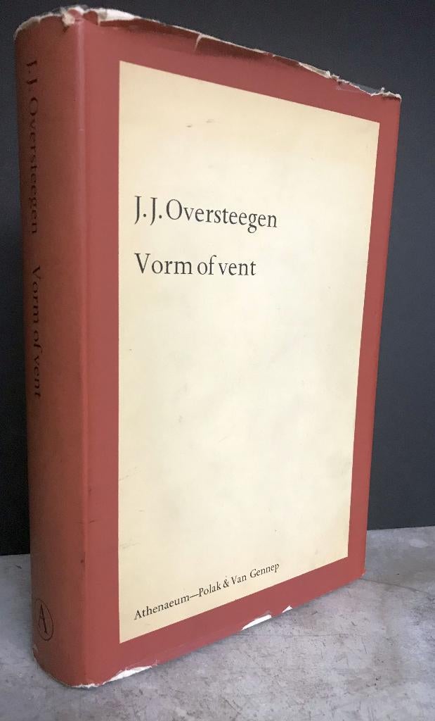 Oversteegen, J.J. - Vorm of vent (1969 1e dr.), Ophalen of Verzenden, Zo goed als nieuw, Natuurwetenschap