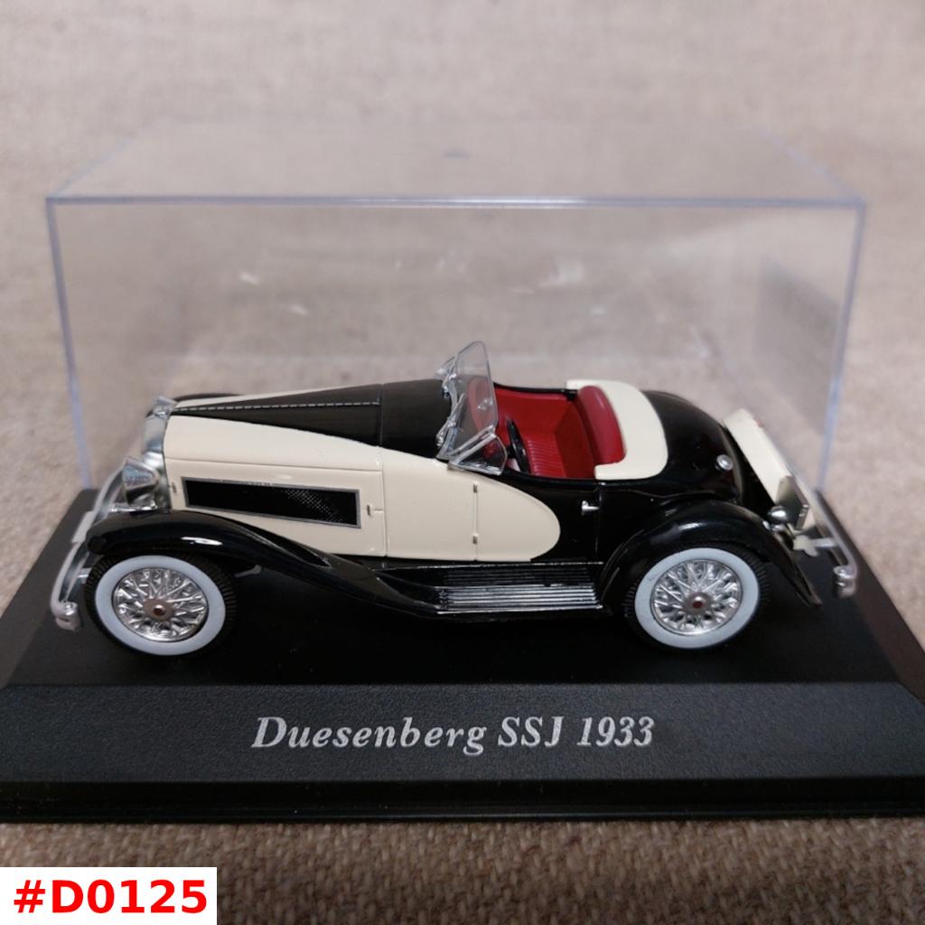 Duesenberg SSJ 1933 - IXO Altaya 1:43 NIEUW in OVP, Ophalen of Verzenden, Nieuw, Auto, Overige merken