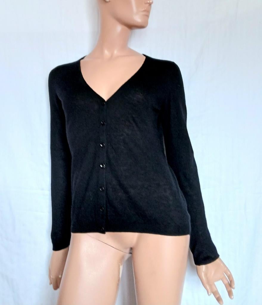 STRENESSE Vest , Maat 38, Kleding | Dames, Verzenden, Zo goed als nieuw, Maat 38/40 (M), Zwart