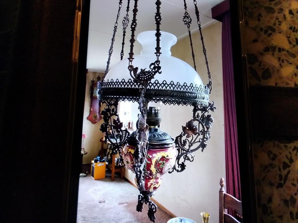 Oude hanglamp, Ophalen, Minder dan 50 cm