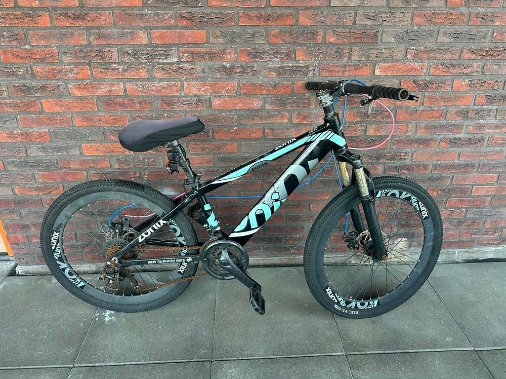 Fiets 26 inch BMX, Ophalen, Gebruikt, Staal, 24 inch of meer