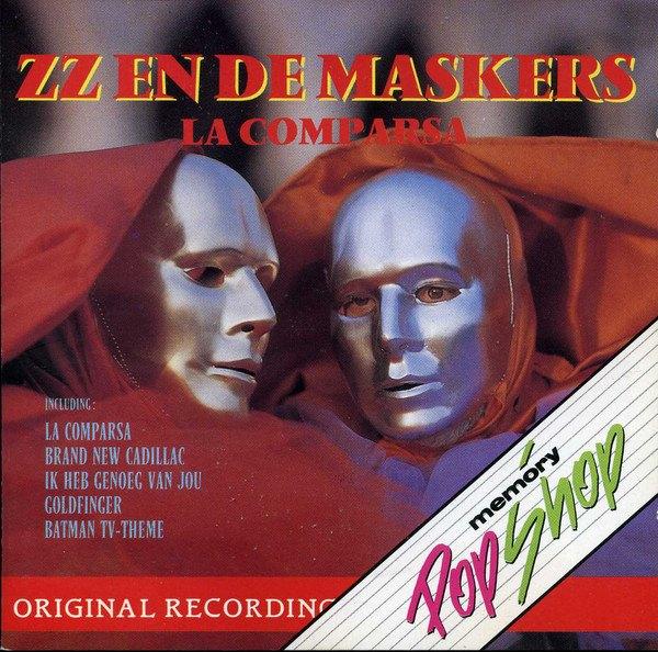 ZZ En De Maskers ‎– La Comparsa CD, Verzenden, 1990 - 1999, Zo goed als nieuw
