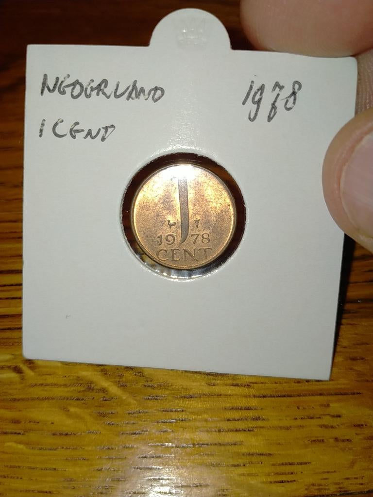 NL 1 Cent 1978 Juliana, Verzenden, Koningin Juliana, 1 cent, Losse munt