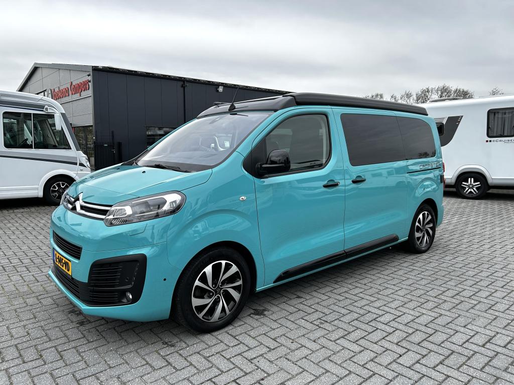 Pössl Campster 2 Hefdak/automaat/180pk/5-m/2021/uni, Caravans en Kamperen, Campers, Automaat, Buscamper of Camperbus, Pössl, Bedrijf