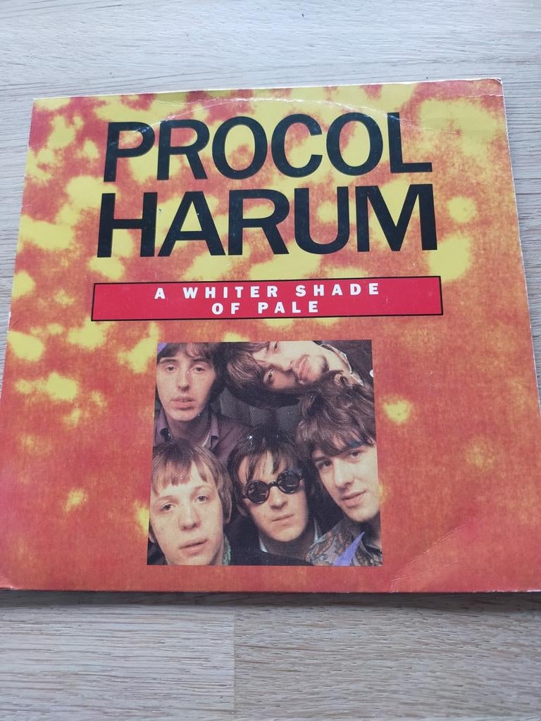 Procol Harum , a whiter shade of pale, Ophalen of Verzenden, Zo goed als nieuw, Pop