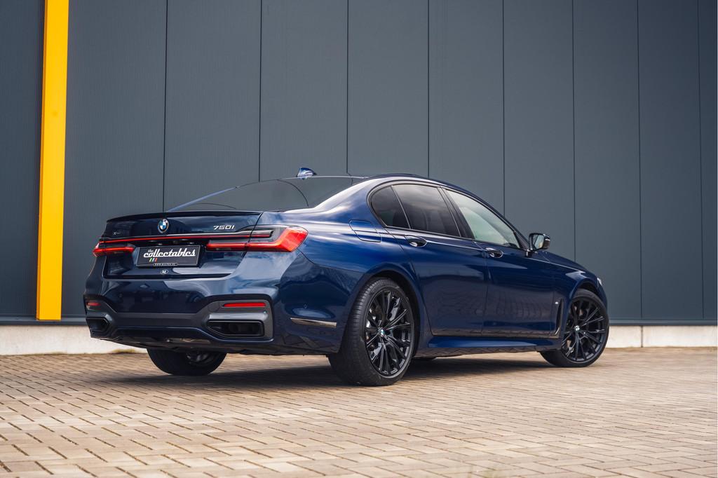 BMW 7 Serie 750i xDrive High Executive (bj 2021, automaat), Auto's, BMW, Automaat, Gebruikt, 532 pk, Vierwielaandrijving