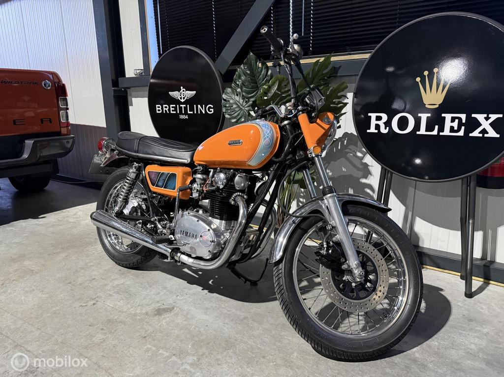 Yamaha XS 650 SE/Heritage Type 2 topstaat - foto 2