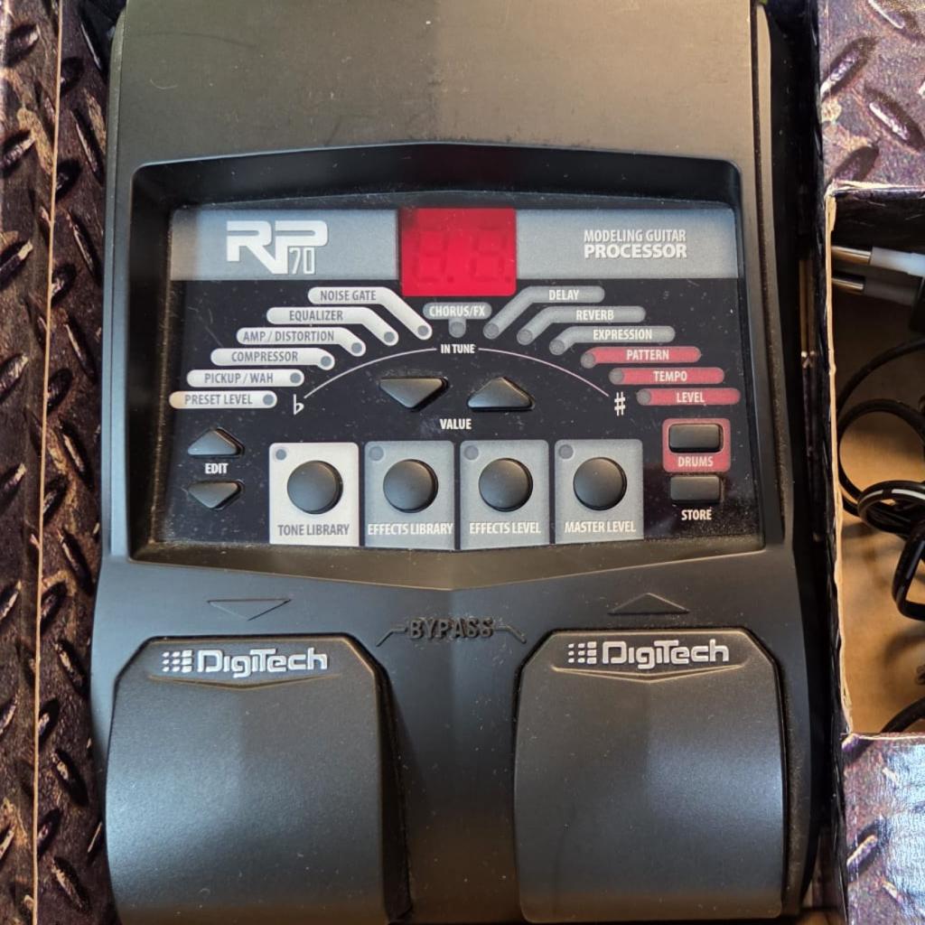 Digitech RP70 gitaar effectprocessor | nwp 129 euro, Digitech, Zo goed als nieuw, Support@digitech.com, 8760 South Sandy Parkway
Sandy, UT 84070
USA