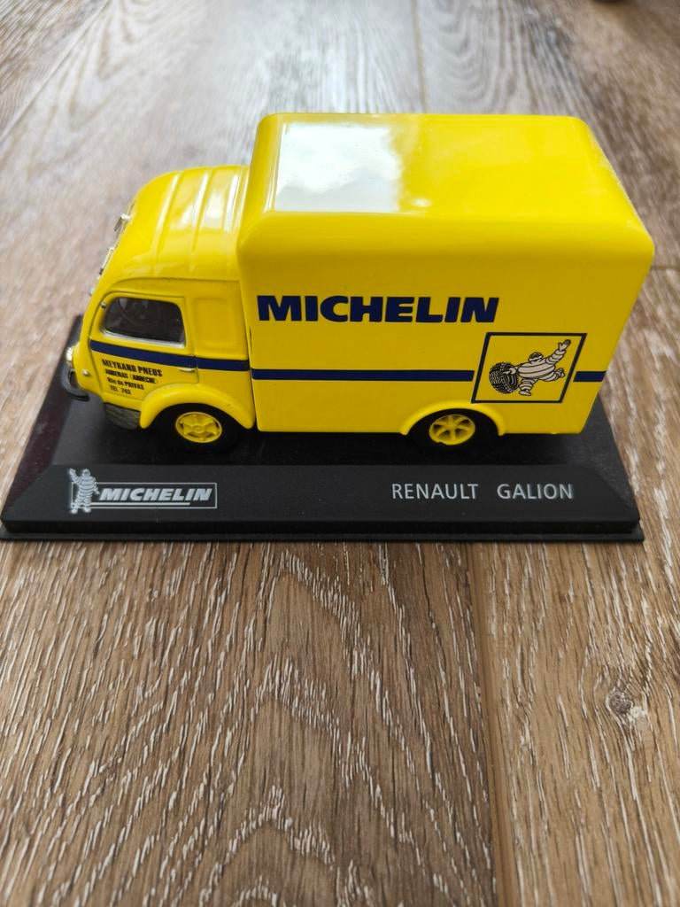 Renault Galio Michelin auto op schaal., Ophalen of Verzenden, Auto