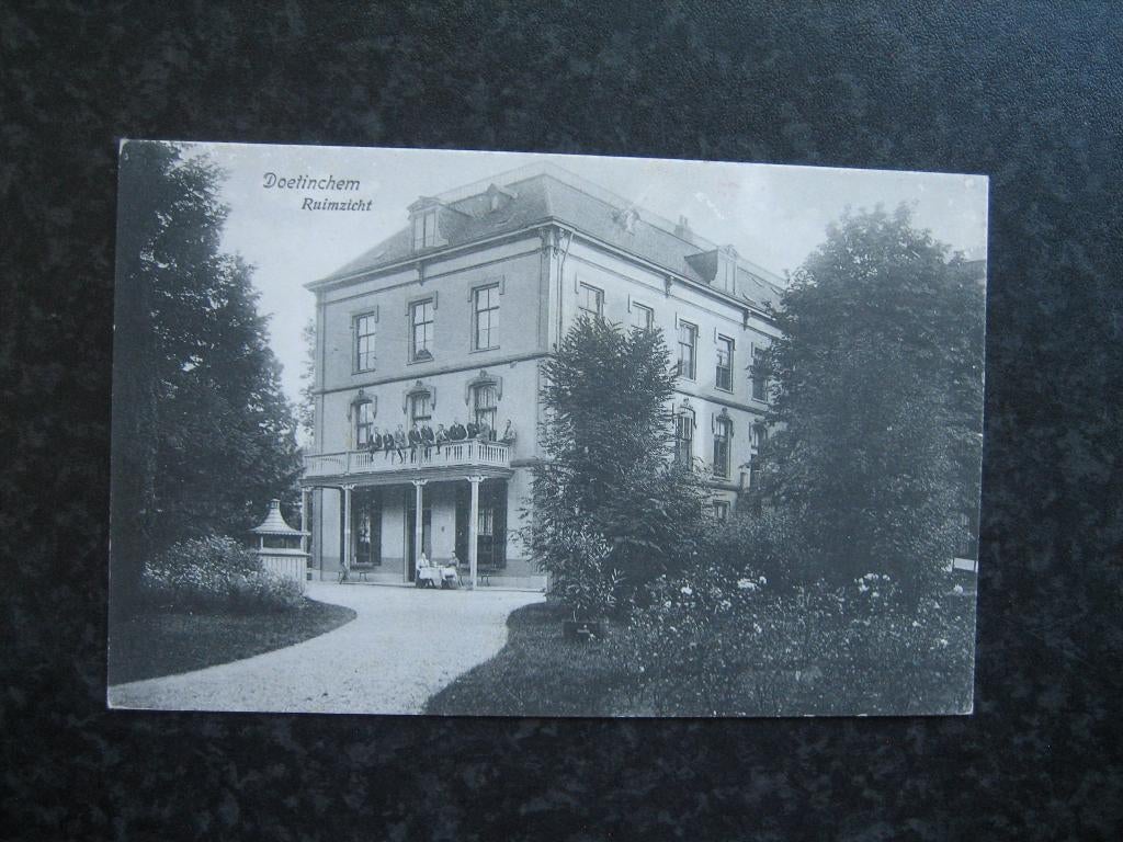 DOETINCHEM Villa Ruimzicht, Ophalen of Verzenden, 1920 tot 1940, Gelderland