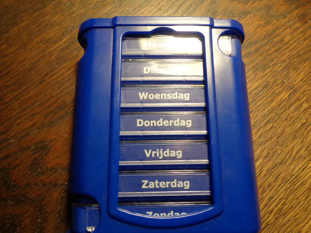 pillendoos van vitakruid, Ophalen of Verzenden