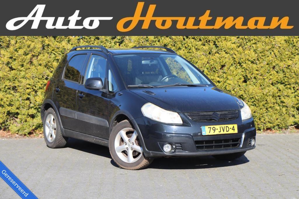 Suzuki SX4 1.6 Comfort Elektr. Pakket|Airco|Lmv|Inruilkoopje, 15 km/l, 4 cilinders, Origineel Nederlands, Handgeschakeld