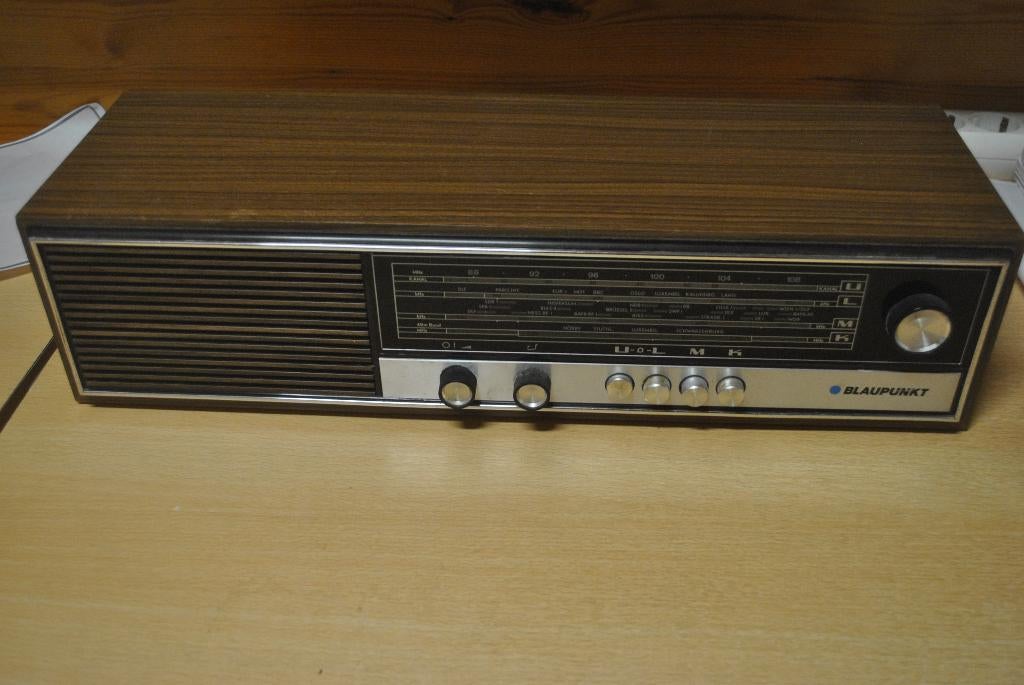 Radio, vintage, Blaupunkt, Verzamelen, Retro, Audio en Video, Ophalen