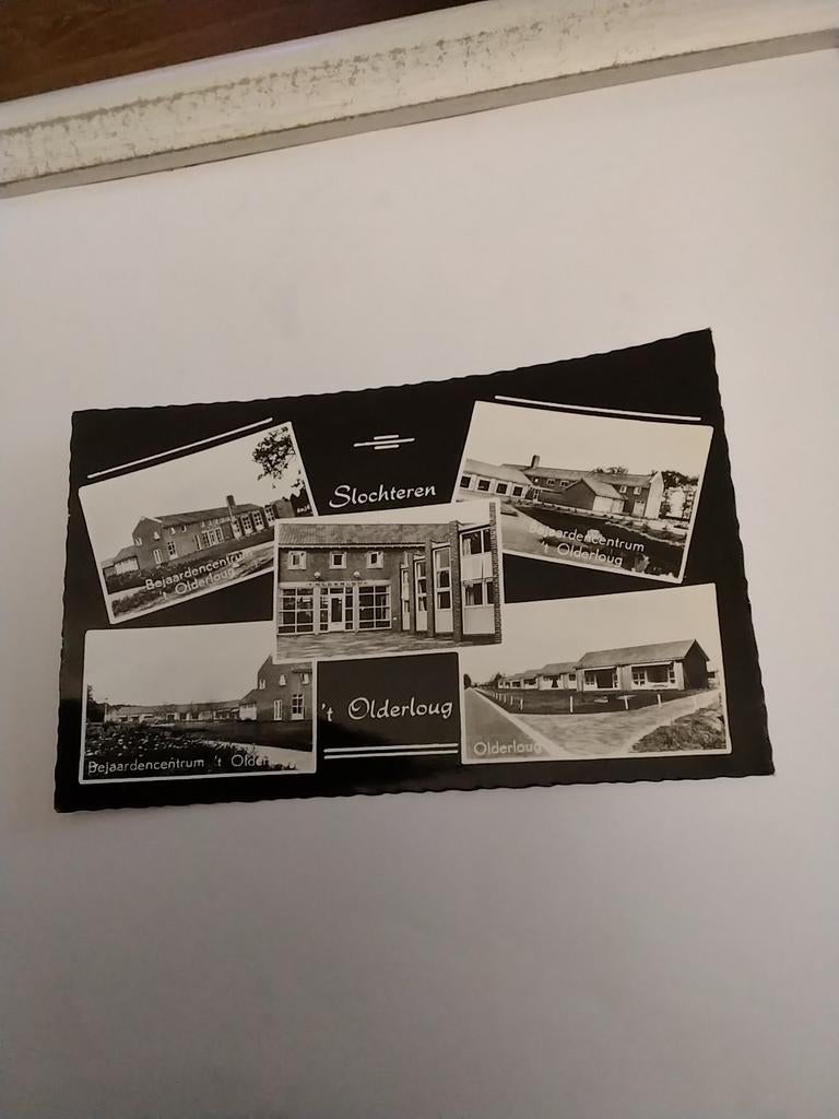 SLOCHTEREN.  'T OLDERLOUG BEJAARDENCENTRUM, Ophalen of Verzenden, Voor 1920, Zuid-Holland