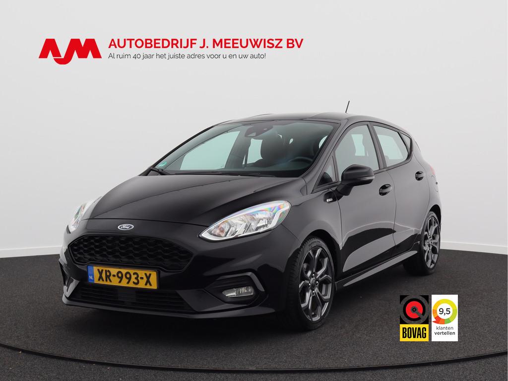 Ford Fiesta 1.0 EcoBoost ST-Line/ trekhaak/ mooie auto!, Voorwielaandrijving, Gebruikt, Bedrijf, Handgeschakeld