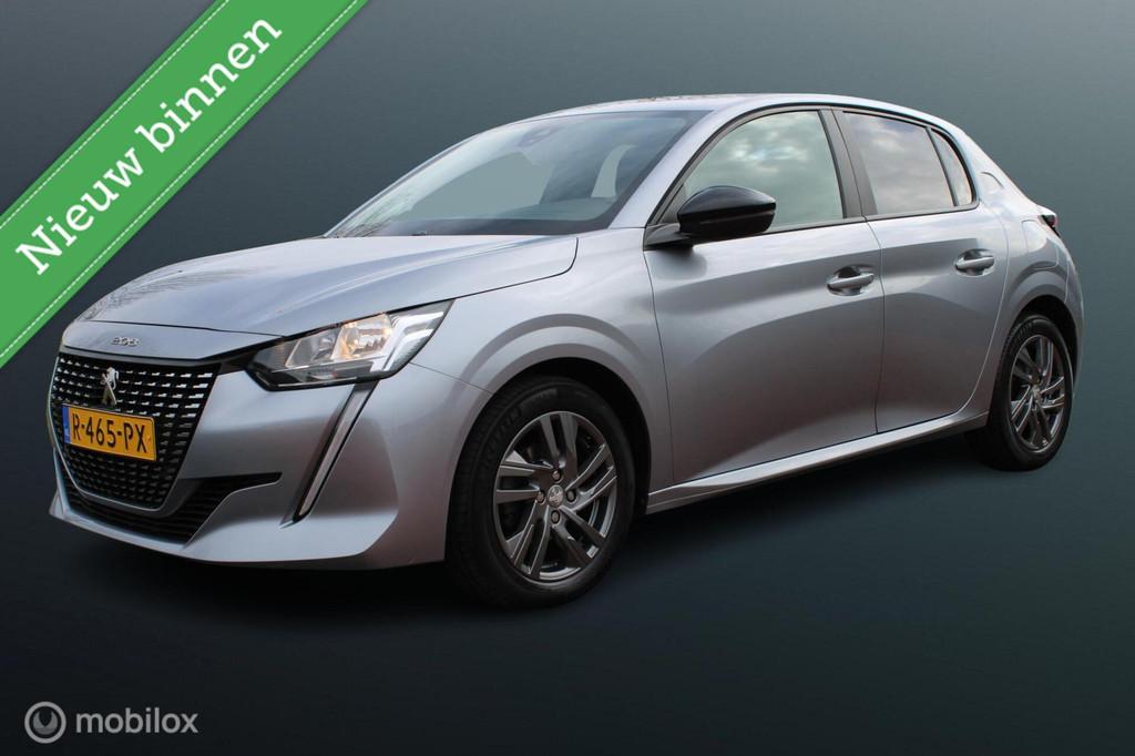 Peugeot 208 1.2 PureTech Active Pack, Pdc, Navi, Cruise, App, Voorwielaandrijving, Stof, 1199 cc, Origineel Nederlands