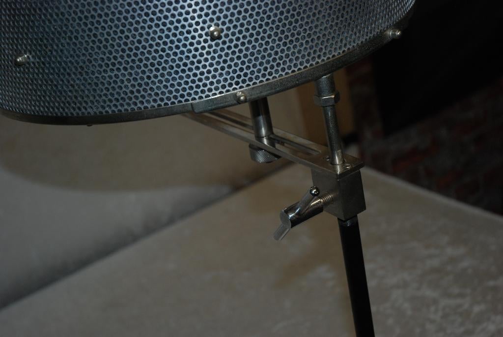 SE Condensator microfoon met scherm en standaard <25252381>, Gebruikt, ., SE, .