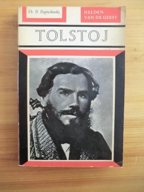 Tolstoj – Helden van de Geest (1965, biografie), Ophalen of Verzenden, Gelezen, Sport