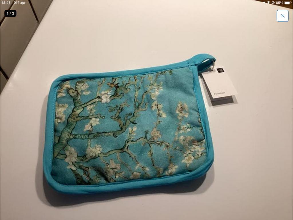 Pannenlap van Gogh, Ophalen, Overige typen, Nieuw, Meerkleurig