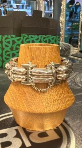 BUDDHA TO BUDDHA ARMBAND TYPE 137 E DOUBLE BATUL € 199,95, Ophalen of Verzenden, Zo goed als nieuw, Zilver, Zilver