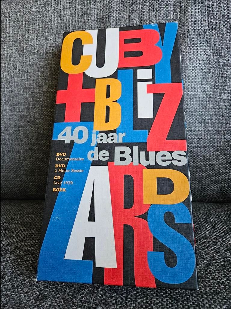 Cuby + Blizzards - 40 Jaar de Blues Boxset (DVD/CD/Boek), Alle leeftijden, Boxset, Muziek en Concerten, Ophalen of Verzenden