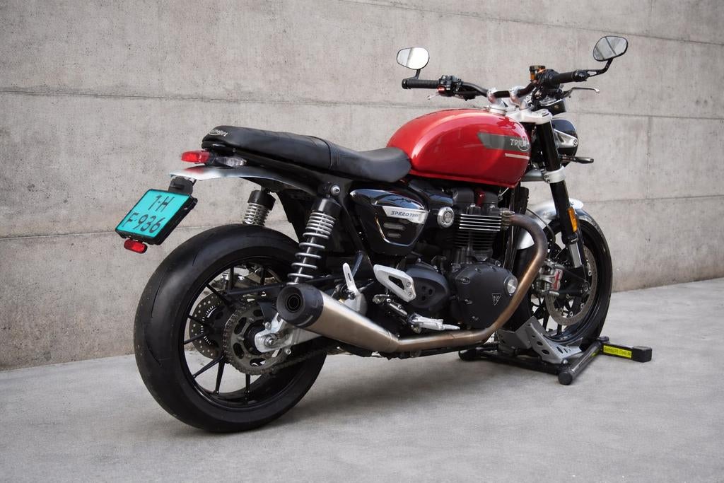 Triumph speedtwin 1200 van 2023