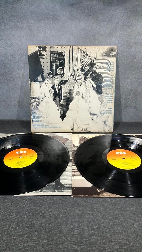 Bruce Springsteen. The River, Cd's en Dvd's, Vinyl | Rock, Ophalen of Verzenden, Gebruikt, 12 inch, Poprock