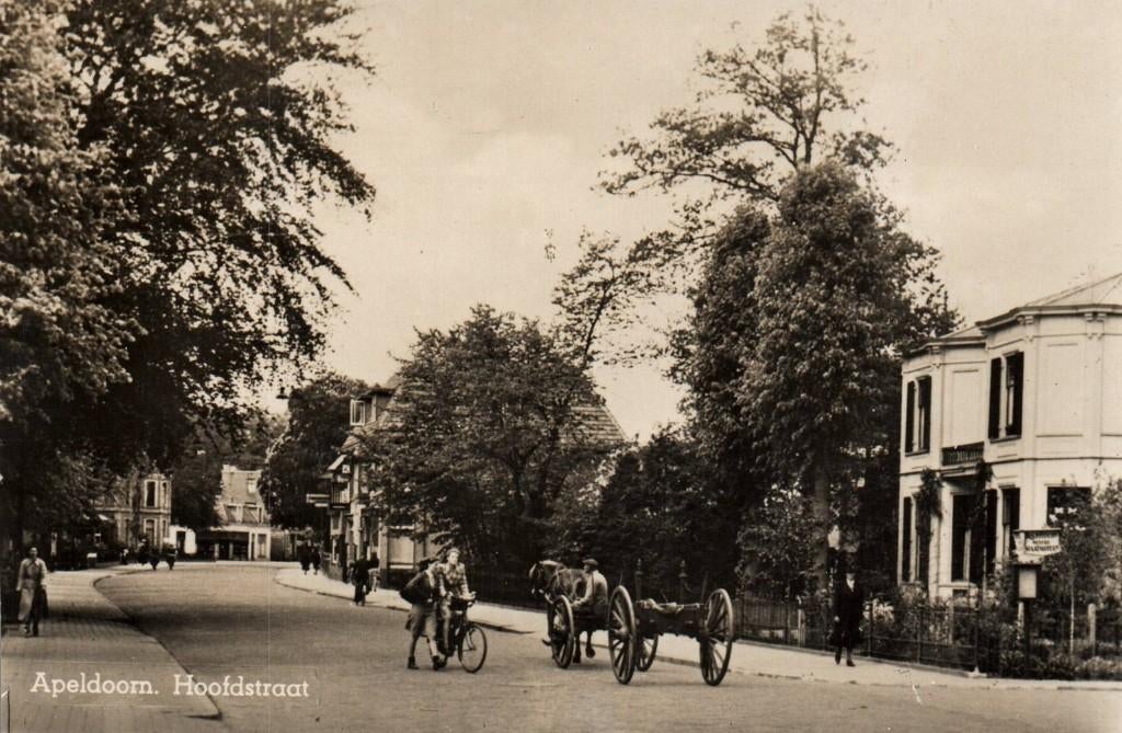 Ansichtkaart  apeldoorn, Ophalen of Verzenden, Voor 1920, Gelderland