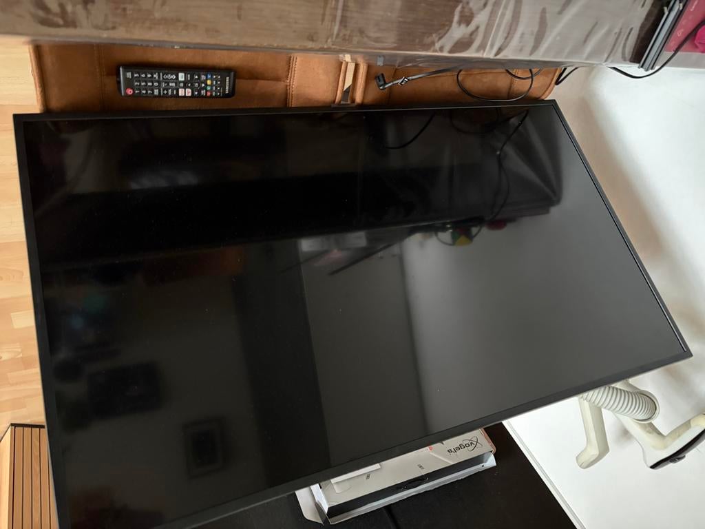 Samsung 43 inch 4K UHD Smart TV UE43RU7020W, LED, 50 Hz, Ophalen of Verzenden, Zo goed als nieuw