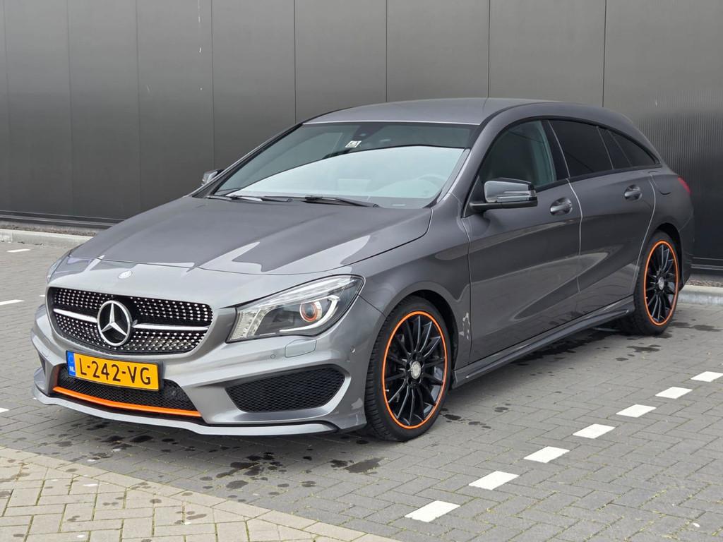 Mercedes-Benz CLA-klasse Shooting Brake 200 d, Voorwielaandrijving, CLA, 136 pk, Gebruikt