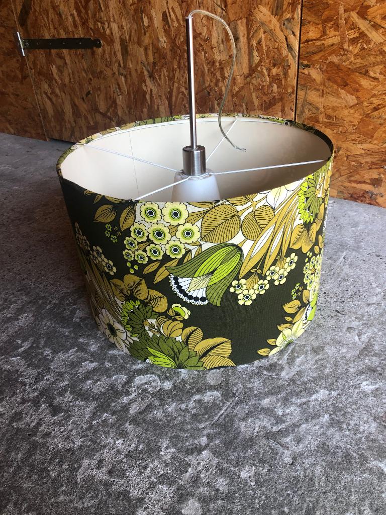 lamp, Huis en Inrichting, Lampen | Hanglampen, Ophalen, Retro vintage, Minder dan 50 cm