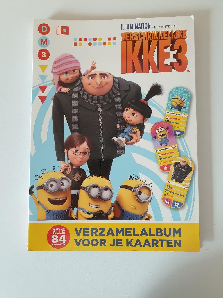 Verzamelalbum - Verschrikkelijke Ikke 3 - Deen (lees), Verzamelen, Deen, Ophalen of Verzenden