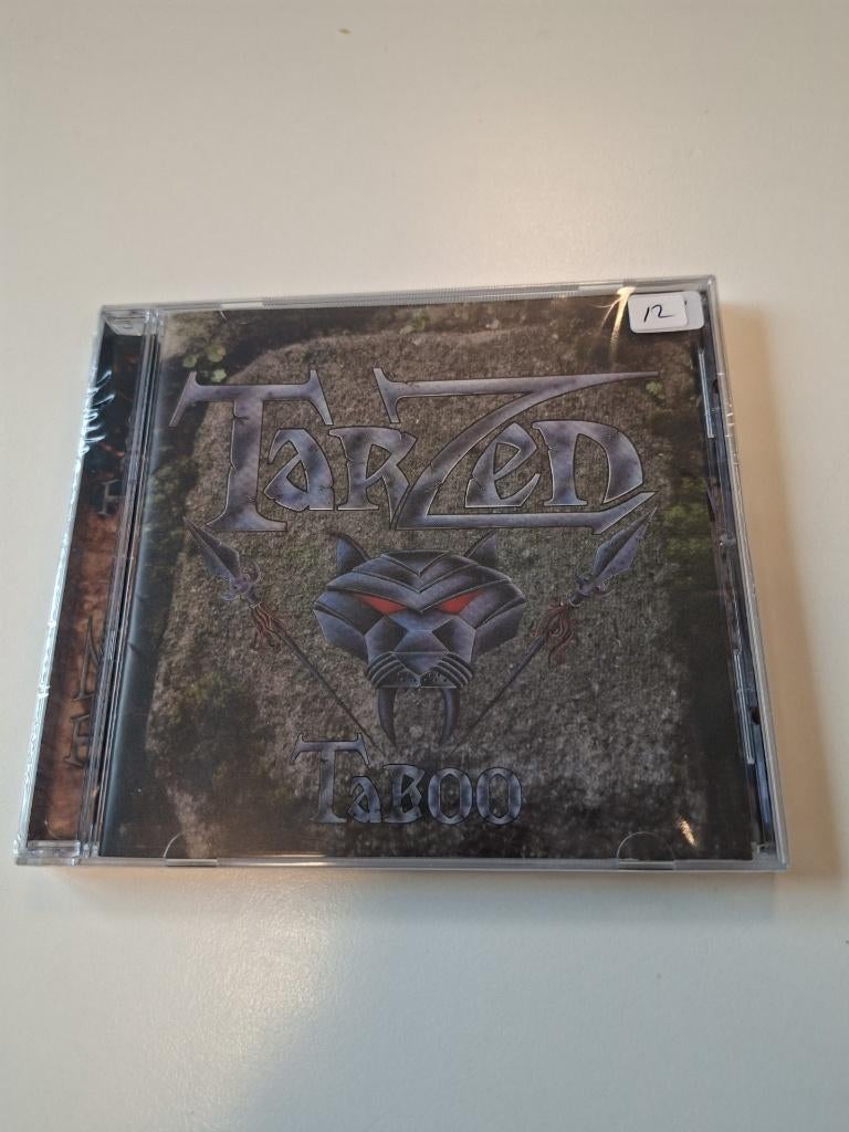 CD - TARZEN - TABOO - SS - 2025 SPANISH HARDROCK AOR, Cd's en Dvd's, Cd's | Hardrock en Metal, Verzenden, Nieuw in verpakking