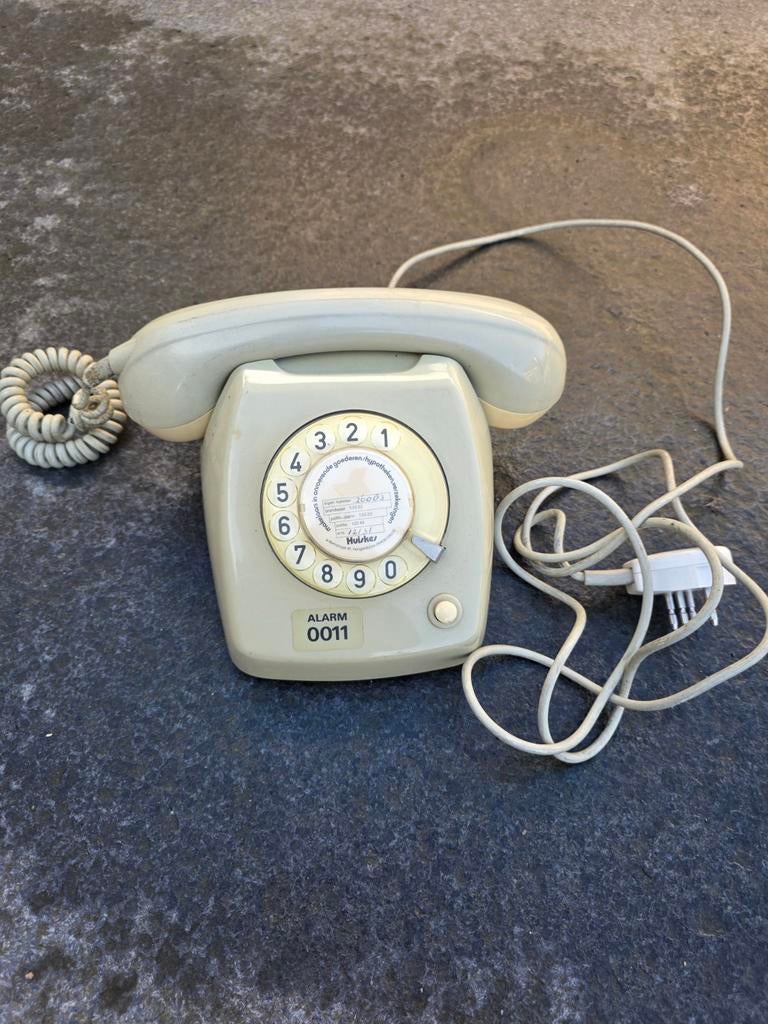 Telegoon met draaischijf, Ophalen of Verzenden, Met draaischijf