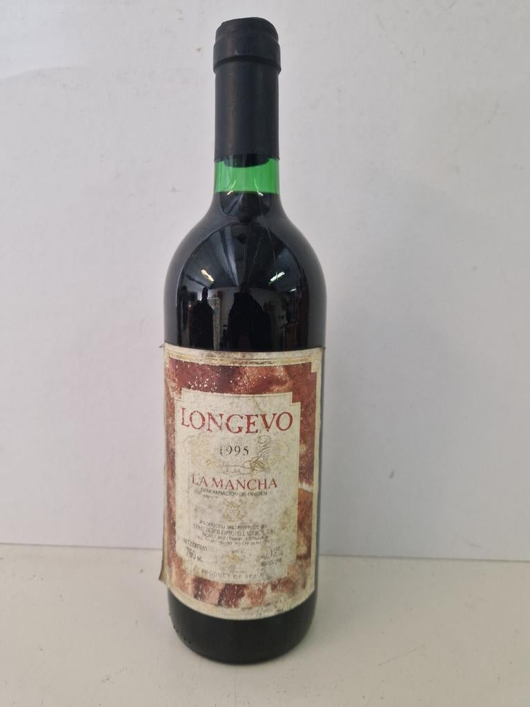 Vintage Longevo La Mancha 1995 75cl, Verzamelen, Ophalen