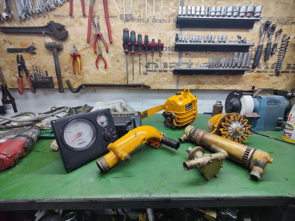 Vetus m3.10/m 4.14 onderdelen, Ophalen of Verzenden