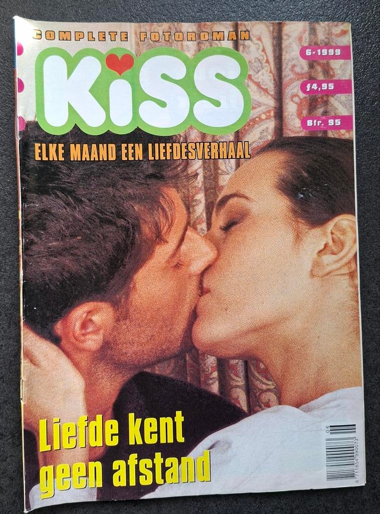 Kiss Complete fotoroman nr 6-1999, Ophalen of Verzenden, 1980 tot heden, Tijdschrift